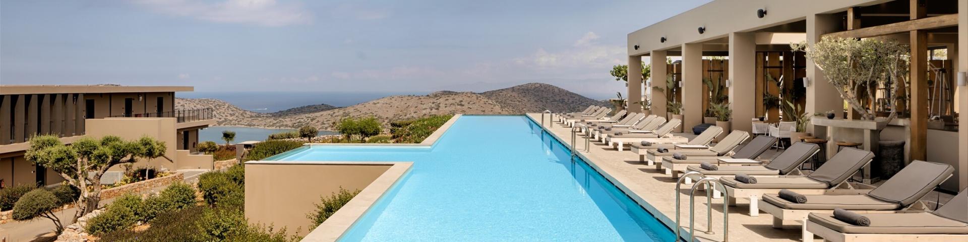 Domes Aulus Elounda Resort | Luksus na Krecie | Hilton Curio Collection